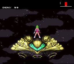 Super Metroid - Project Base v0.7 (Justin Bailey) Screenthot 2
